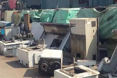 文圣东京陵废弃金属类回收价格,机床设备回收报价 
